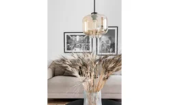 Kök & Matplats|Hall & Trappa < Globen Lighting Ritz Taklampa 25cm E27 Amber