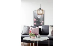 Kök & Matplats|Hall & Trappa < Globen Lighting Ritz Taklampa 25cm E27 Amber