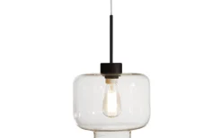 Kök & Matplats|Hall & Trappa-Globen Lighting Ritz Taklampa 25cm E27 Klar