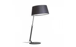 Skrivbordslampor < Rendl Ritzy Bordslampa 70cm Svart/Krom E27