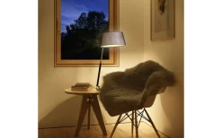 Skrivbordslampor < Rendl Ritzy Bordslampa 70cm Svart/Krom E27