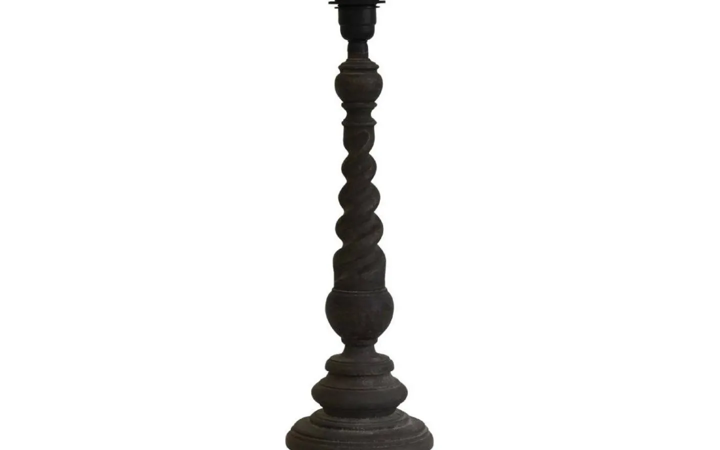 Lampfötter < Hallbergs Riva Lampfot 46cm Brun