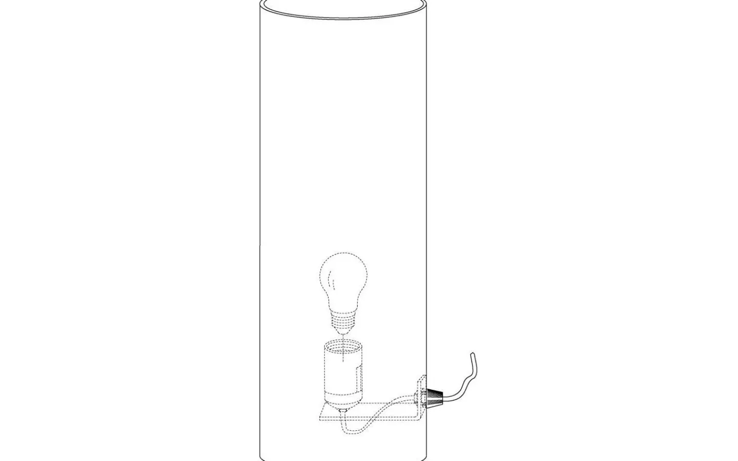 Bordslampor-Eglo Rivato Bordslampa 26cm Krom