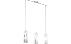 Avlånga Taklampor-Eglo Rivato Taklampa 71cm Krom