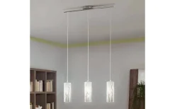 Avlånga Taklampor-Eglo Rivato Taklampa 71cm Krom