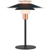 Bordslampor-Halo Design Rivoli Bordslampa 30cm Svart/Koppar