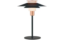 Bordslampor-Halo Design Rivoli Bordslampa 30cm Svart/Koppar