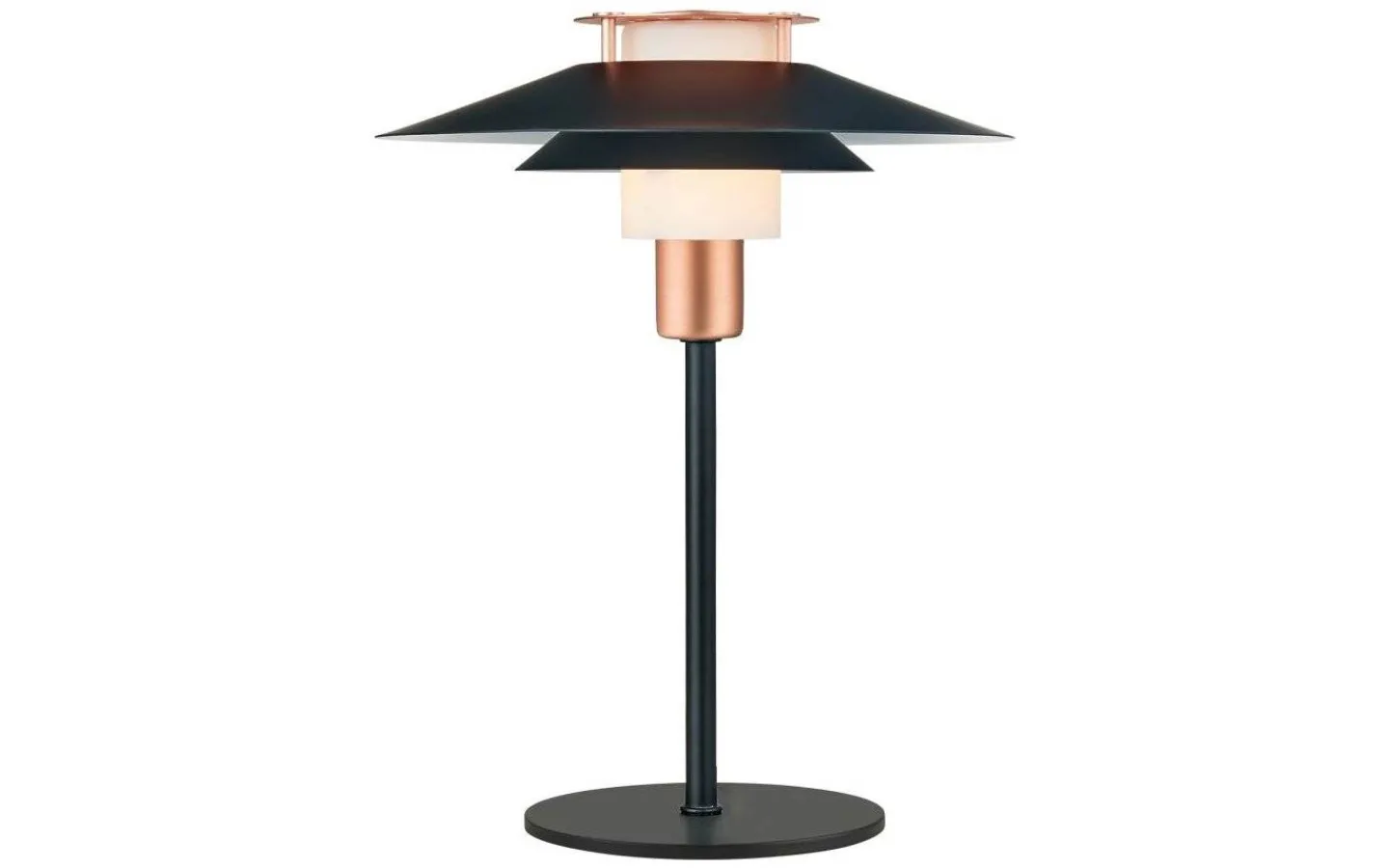 Bordslampor-Halo Design Rivoli Bordslampa 30cm Svart/Koppar