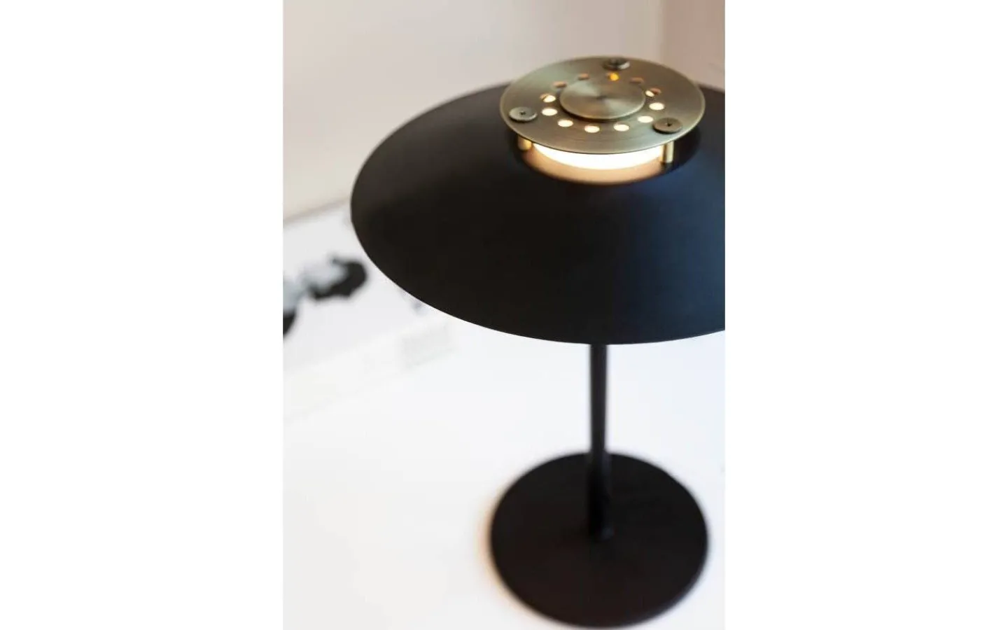 Bordslampor-Halo Design Rivoli Bordslampa 30cm Svart/Koppar