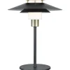 Bordslampor < Halo Design Rivoli Bordslampa 30cm Svart/Mässing
