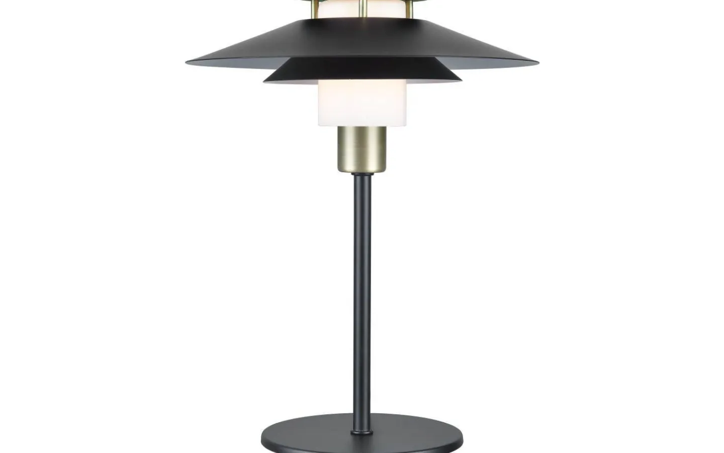 Bordslampor < Halo Design Rivoli Bordslampa 30cm Svart/Mässing