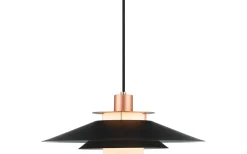 Kök & Matplats-Halo Design Rivoli Taklampa Ø40 Svart-Koppar