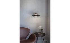 Kök & Matplats-Halo Design Rivoli Taklampa Ø40 Svart-Koppar