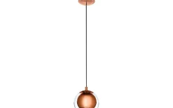 Fönsterlampor < Eglo Rocamar Fönsterlampa 19cm Koppar