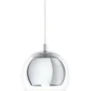 Fönsterlampor < Eglo Rocamar Fönsterlampa 19cm Krom