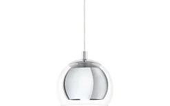 Fönsterlampor < Eglo Rocamar Fönsterlampa 19cm Krom