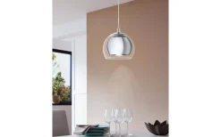 Fönsterlampor < Eglo Rocamar Fönsterlampa 19cm Krom