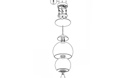 Fönsterlampor < Eglo Rocamar Fönsterlampa 19cm Krom