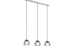 Avlånga Taklampor-Eglo Rocamar Taklampa 78cm Krom