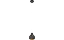 Fönsterlampor < Eglo Roccaforte Fönsterlampa 17cm Svart/Guld