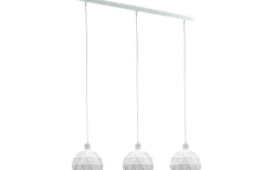 Avlånga Taklampor-Eglo Roccaforte Taklampa 75cm Vit