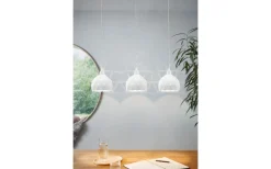 Avlånga Taklampor-Eglo Roccaforte Taklampa 75cm Vit