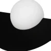 Bordslampor-Globen Lighting Roccia Bordslampa 17cm Svart