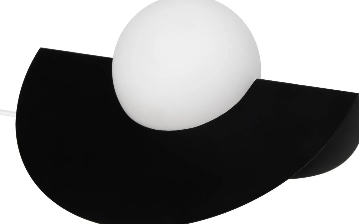 Bordslampor-Globen Lighting Roccia Bordslampa 17cm Svart