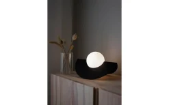 Bordslampor-Globen Lighting Roccia Bordslampa 17cm Svart