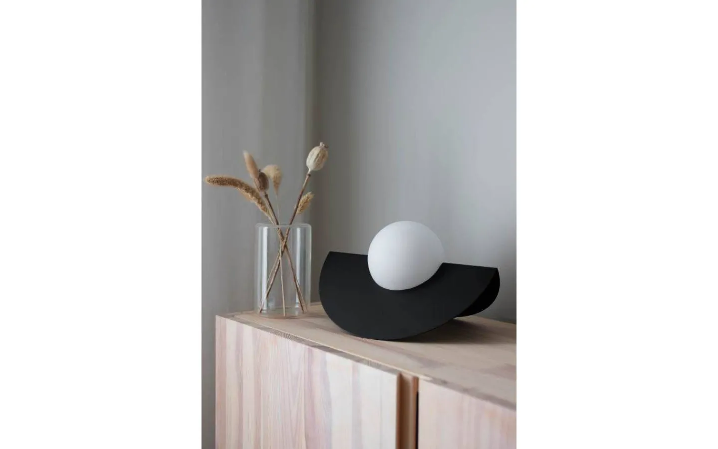 Bordslampor-Globen Lighting Roccia Bordslampa 17cm Svart