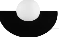 Bordslampor-Globen Lighting Roccia Bordslampa 17cm Svart