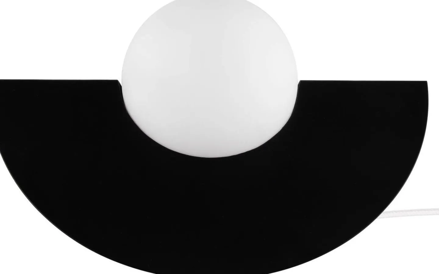 Bordslampor-Globen Lighting Roccia Bordslampa 17cm Svart