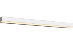 Badrumslampor Vägg < Trio Lighting Rocco H2O Vägglampa LED 90cm krom IP44