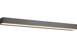 Badrumslampor Vägg-Trio Lighting Rocco H2O Vägglampa LED 60cm mattsvart IP44