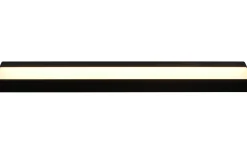 Badrumslampor Vägg-Trio Lighting Rocco H2O Vägglampa LED 60cm mattsvart IP44