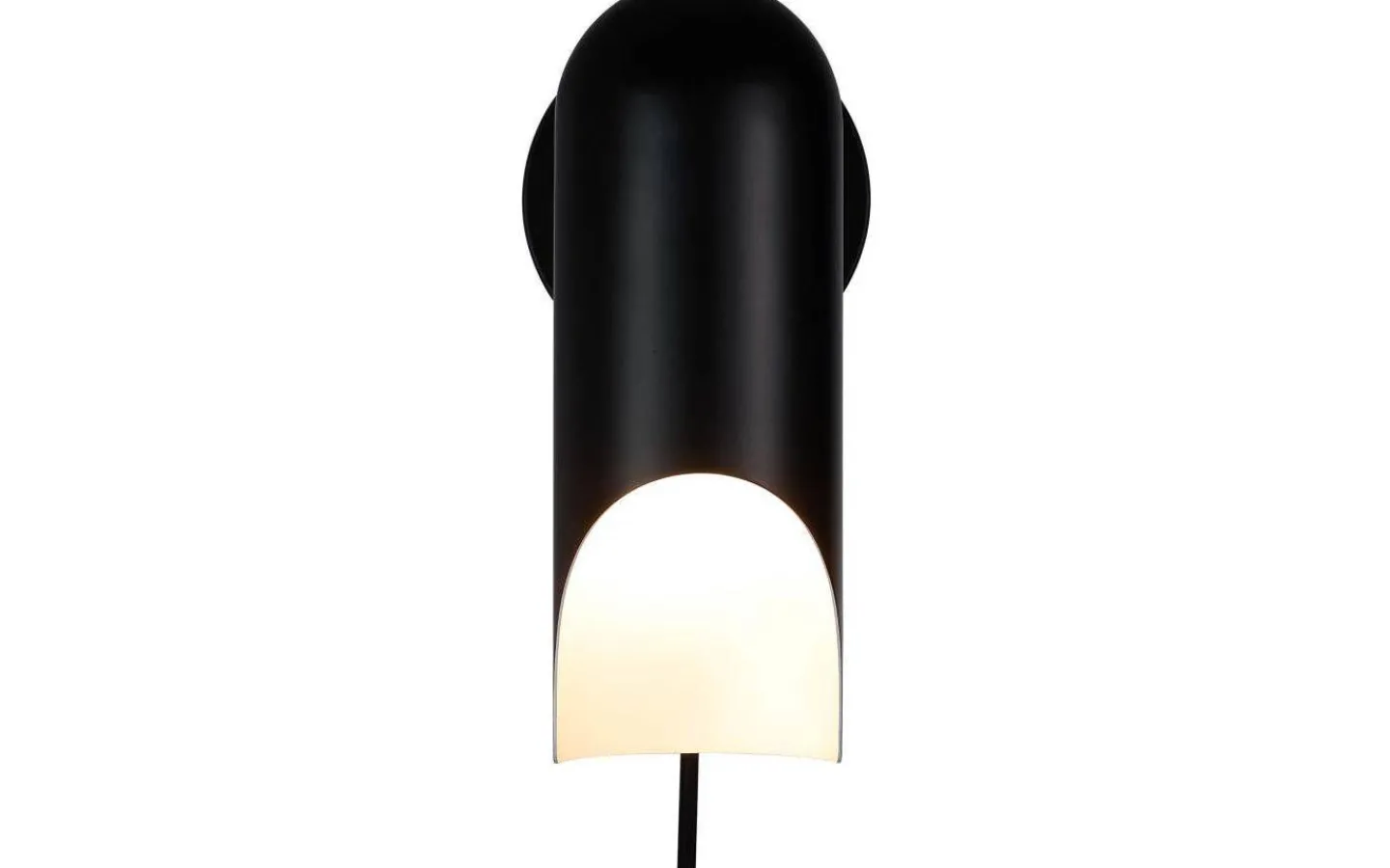 Läslampor-Design for the people Rochelle Vägglampa Svart