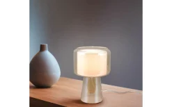 Bordslampor < Trio Lighting Rocka Bordslampa E14 bärnsten