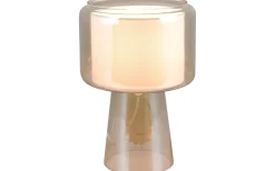 Bordslampor < Trio Lighting Rocka Bordslampa E14 bärnsten