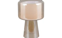 Bordslampor < Trio Lighting Rocka Bordslampa E14 bärnsten