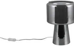 Bordslampor-Trio Lighting Rocka Bordslampa E14 förkromad