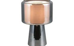 Bordslampor-Trio Lighting Rocka Bordslampa E14 förkromad