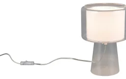 Bordslampor < Trio Lighting Rocka Bordslampa E14 transparent