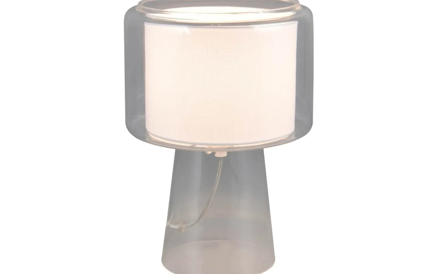 Bordslampor < Trio Lighting Rocka Bordslampa E14 transparent