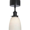 Plafonder-PR Home Rock Plafond 14cm Svart/Opal