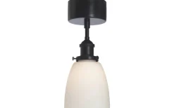 Plafonder-PR Home Rock Plafond 14cm Svart/Opal