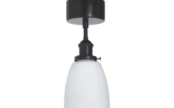 Plafonder-PR Home Rock Plafond 14cm Svart/Opal