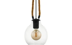 Fönsterlampor-Eglo Roding Fönsterlampa 18cm Svart