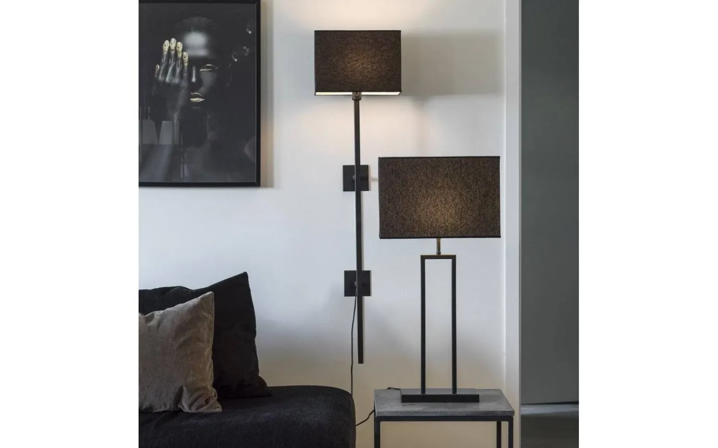 Vardagsrum|Hall & Trappa < PR Home Rod Vägglampa