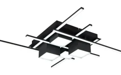 Plafonder < Trio Lighting Roger Plafond LED mattsvart