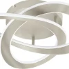 Plafonder < Eglo Rolimare Plafond 42cm LED 4000K 35W Silver